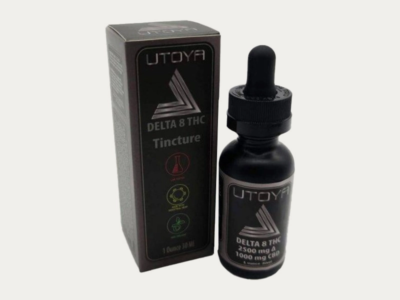 5 Delta 8 Tincture Boxes