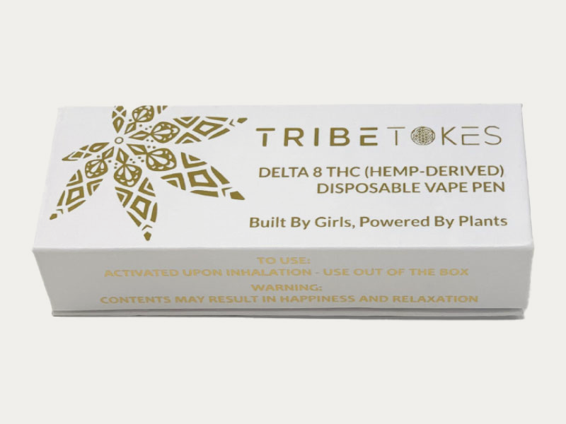 5 Delta 8 vape boxes