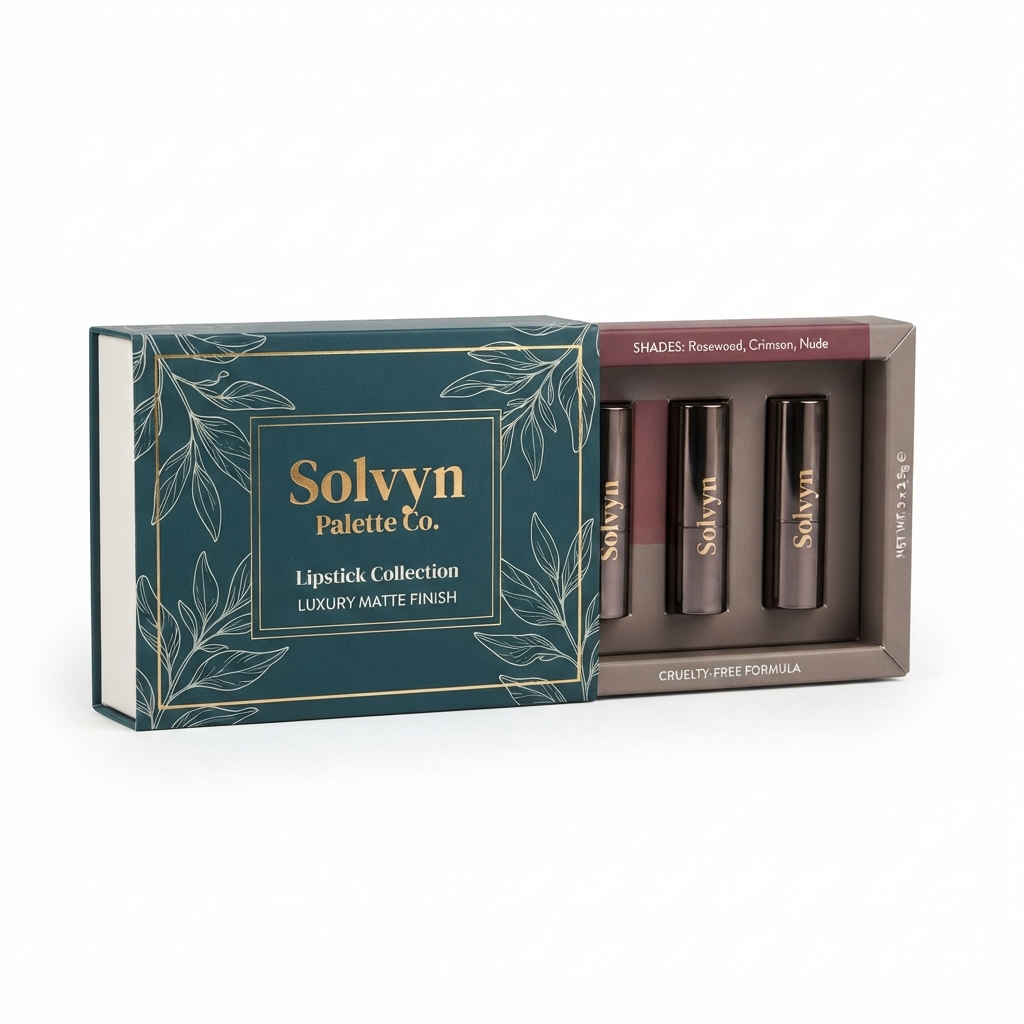 5 Drawer Lipstick Set Box 1790754421