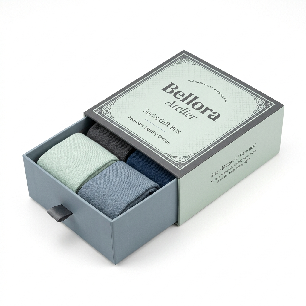 5 Drawer Socks Gift Box 1790759337