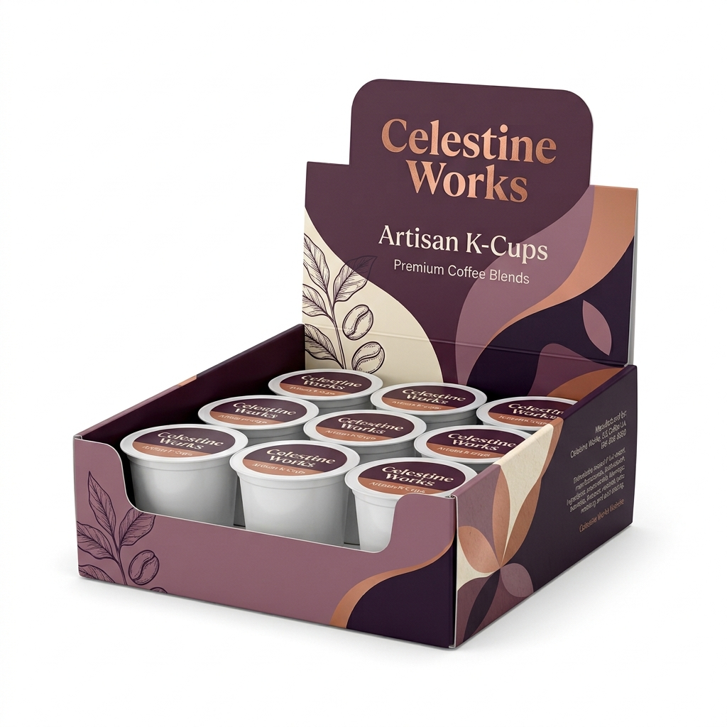 5 K Cup Counter Top Display 1790764623