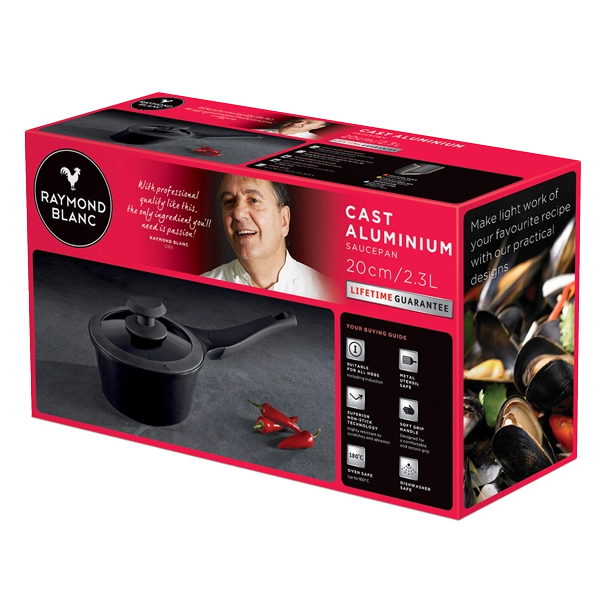 5 Kitchenware boxes