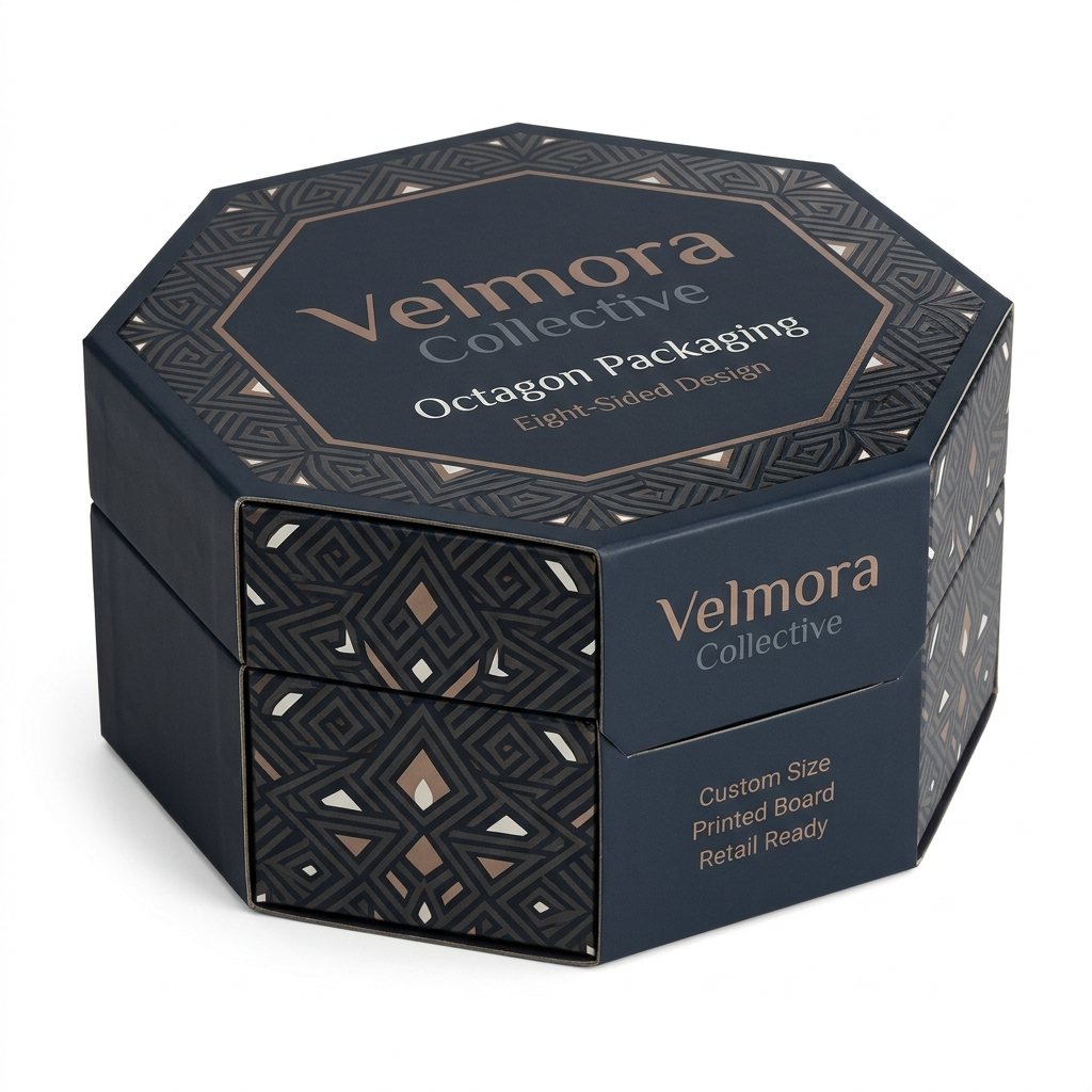 5 Magnetic Closure Octagon Box 1790765284