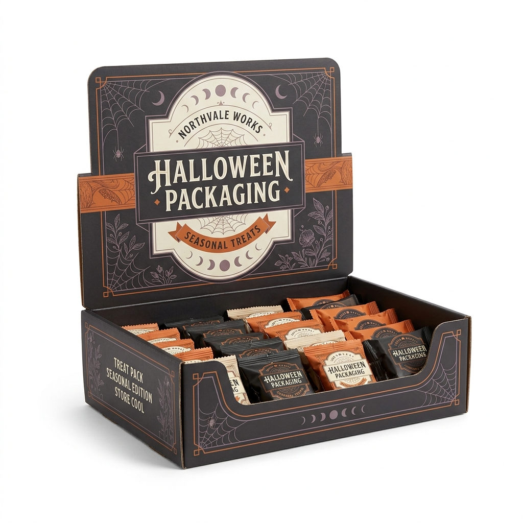 5 Retail Display Halloween Carton 1790764476