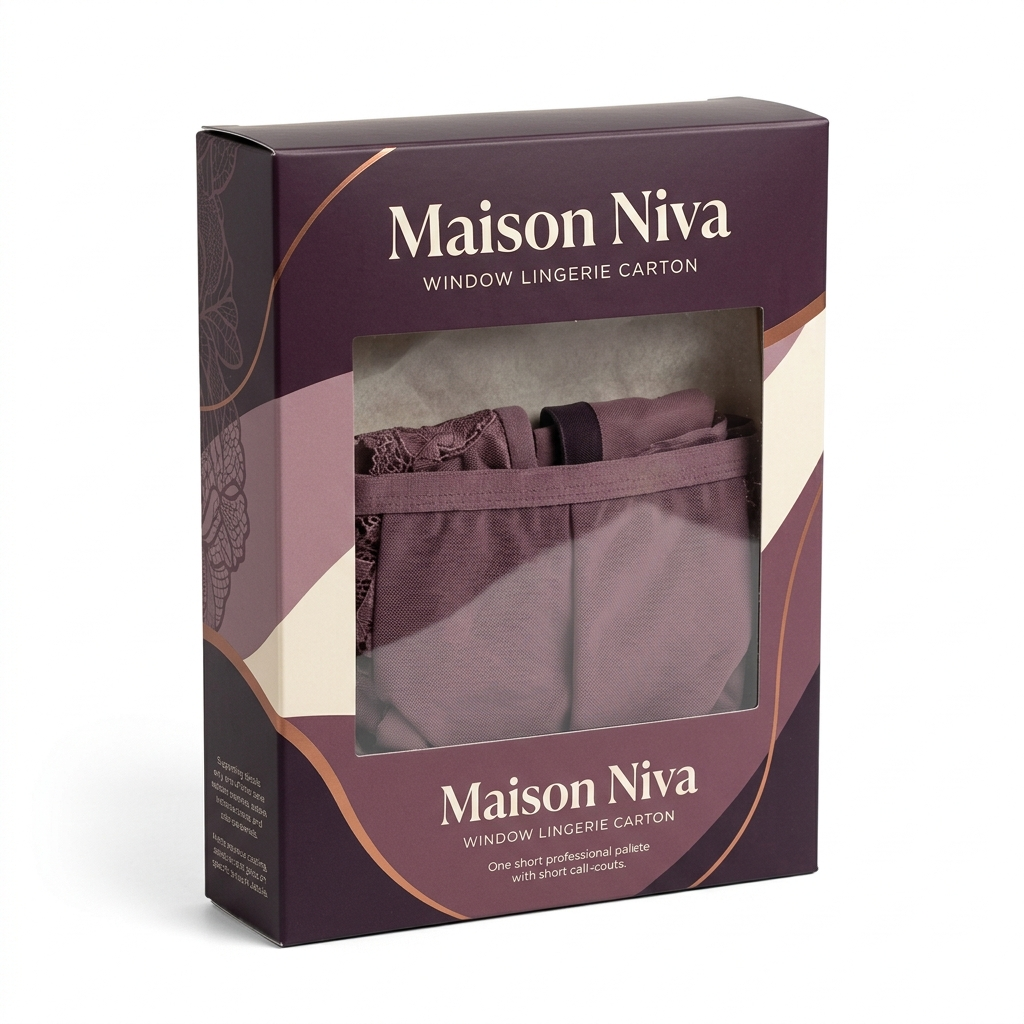 5 Sleeve and Tray Lingerie Box 1790764654