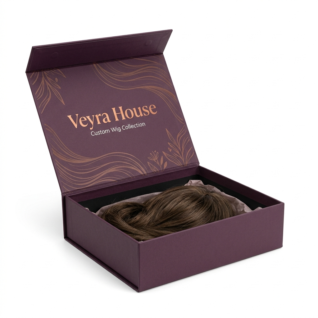 5 Sleeve and Tray Wig Box 1790769541