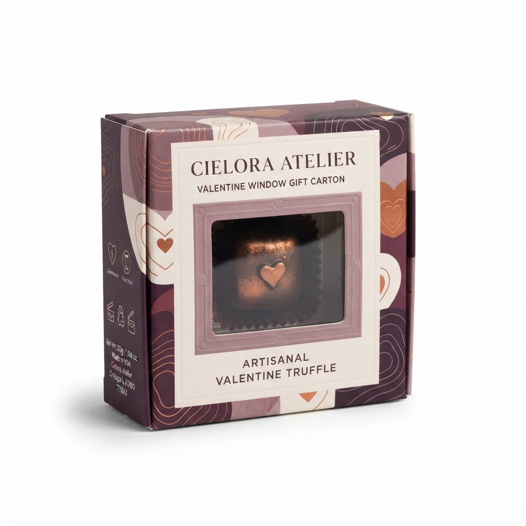 5 Valentine Sleeve and Tray Box 1790772863