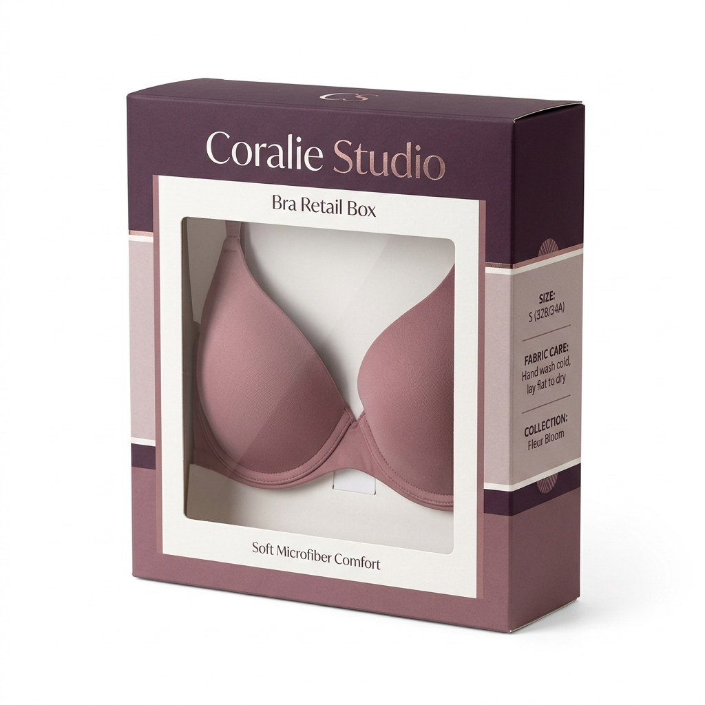 5 Window Bra Retail Carton 1790759933