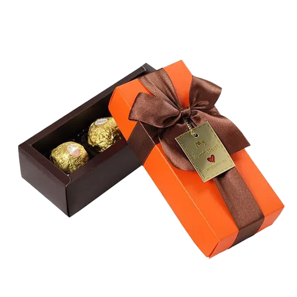 5 confectioary boxes