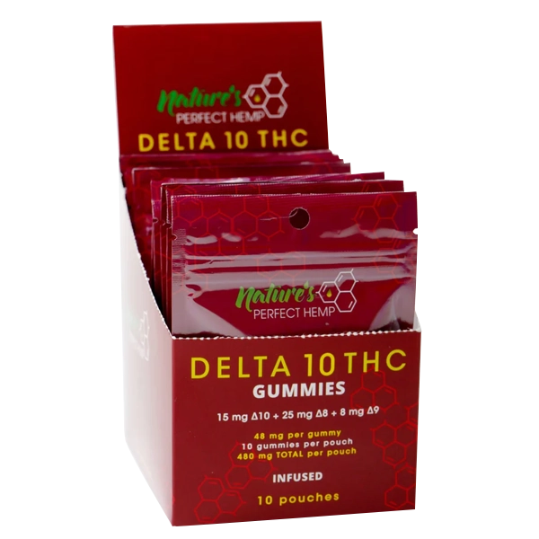 5 delta 8 display boxes