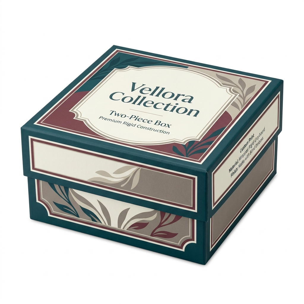 6 Embossed Two Piece Box 1790759447