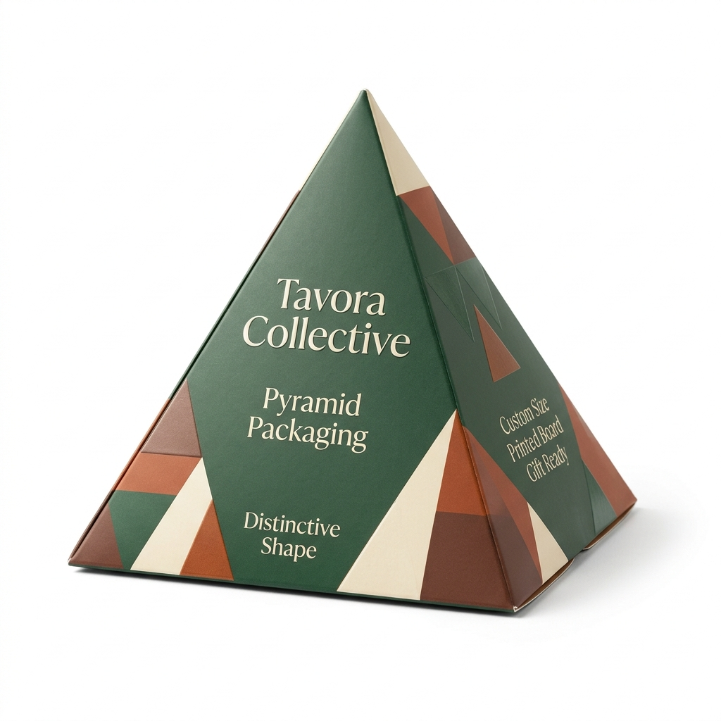 6 Festive Pyramid Gift Box 1790765684