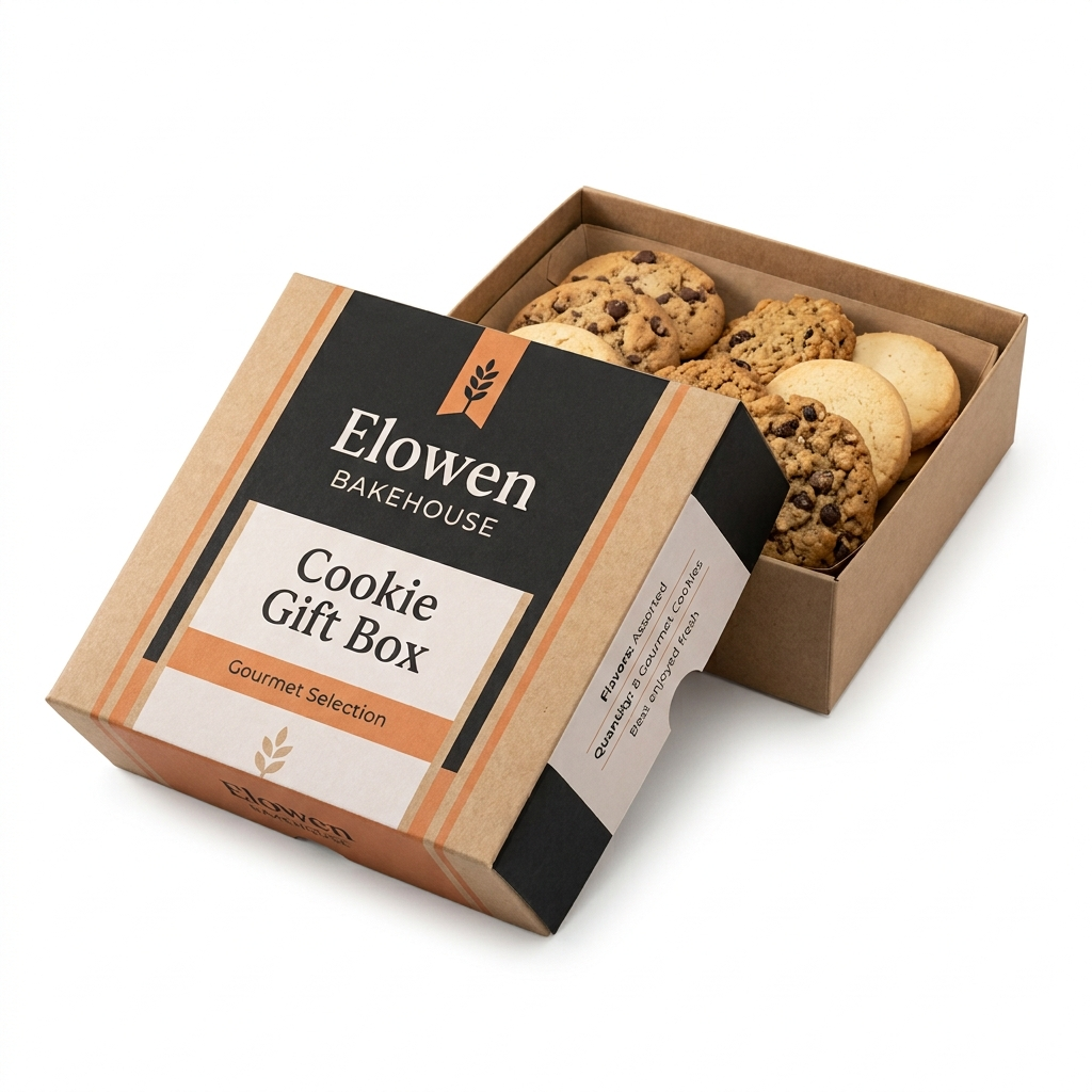 6 Two Piece Cookie Gift Box 1790760544