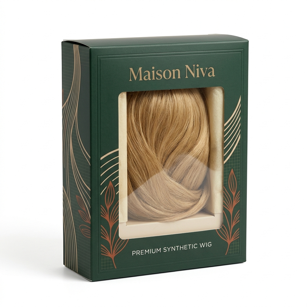 7 Carry Handle Wig Box 1790769541