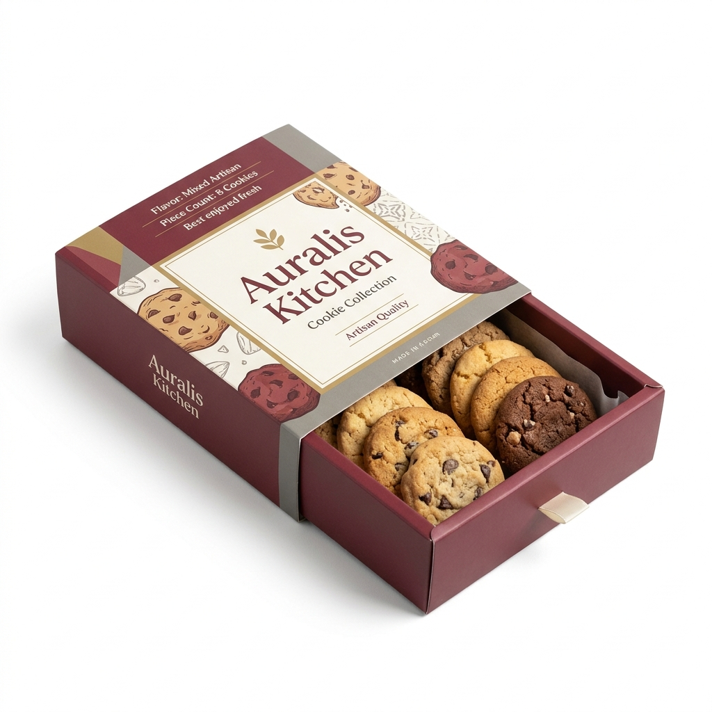 7 Drawer Cookie Gift Box 1790760544