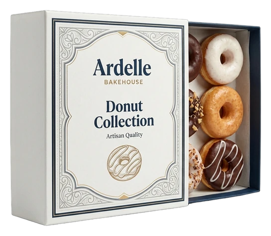 7 Drawer Donut Gift Box