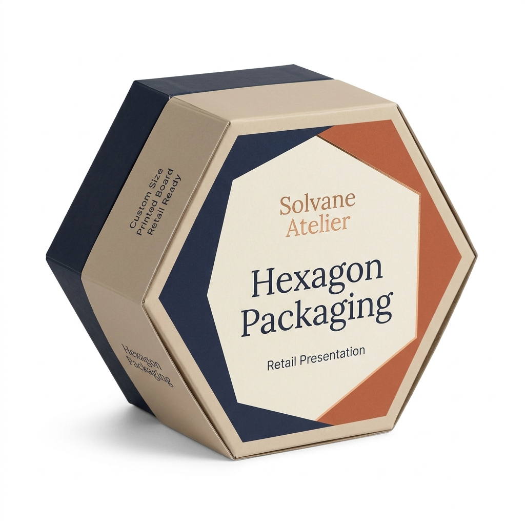 7 Insert Hexagon Gift Box 1790764542