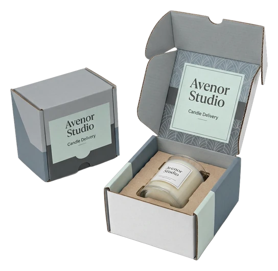 8 Candle Shipping Mailer