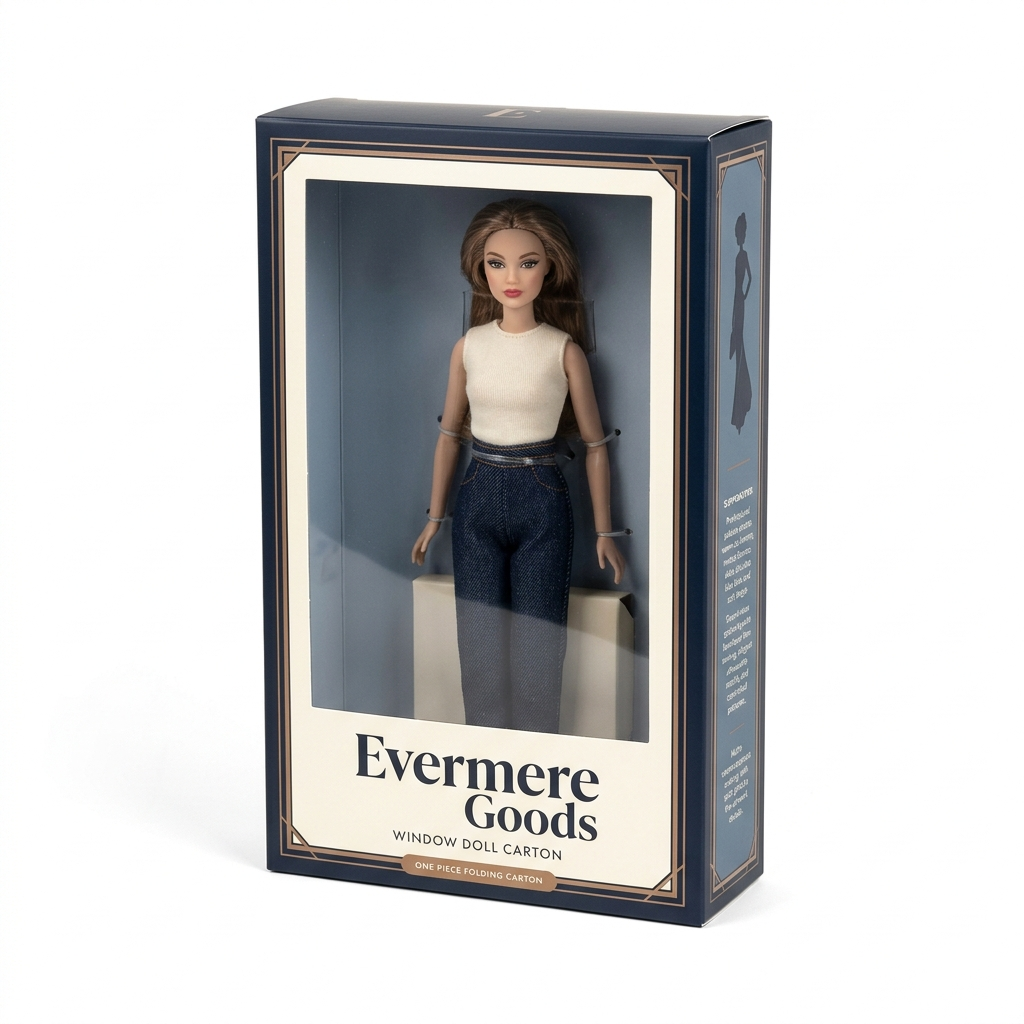 8 Corrugated Doll Mailer 1790760686