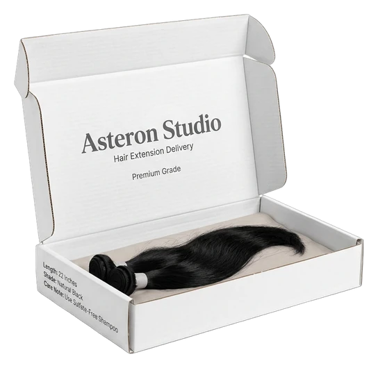 8 Hair Extension Shipping Mailer