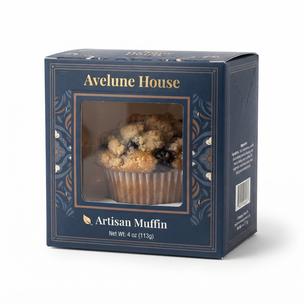 8 Premium Muffin Gift Box 1790772553