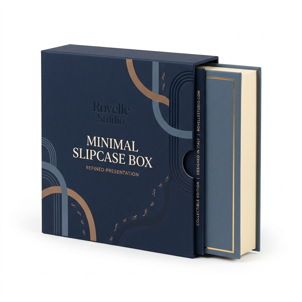 8 Premium Printed Slipcase Box