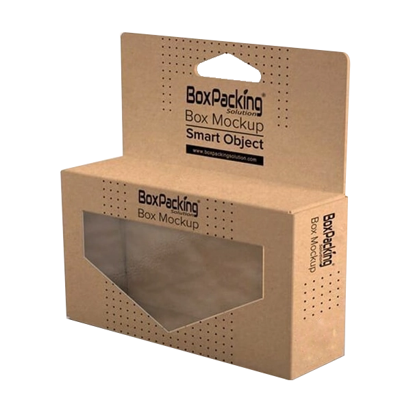 Apparel Boxes with Hang Tabs
