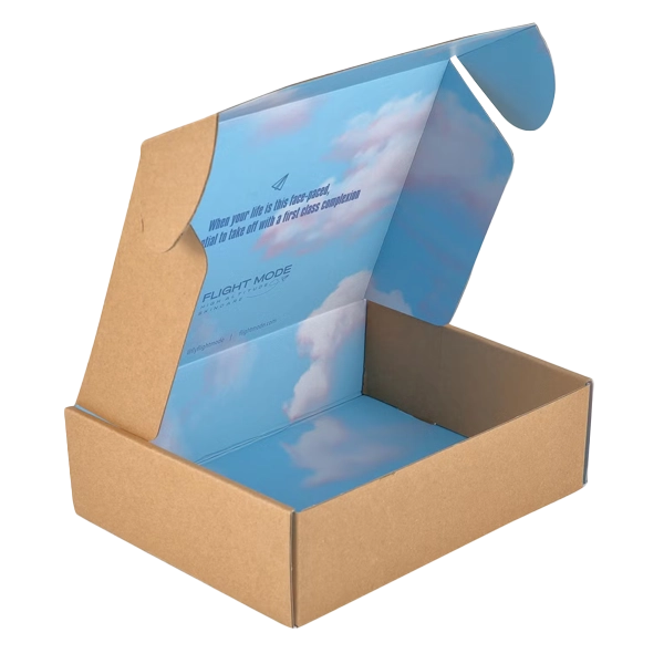 Apparel Boxes with Moisture Resistant Coating