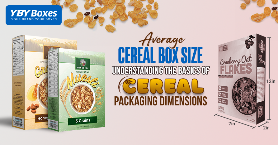 Average Cereal Box Size Blog Banner