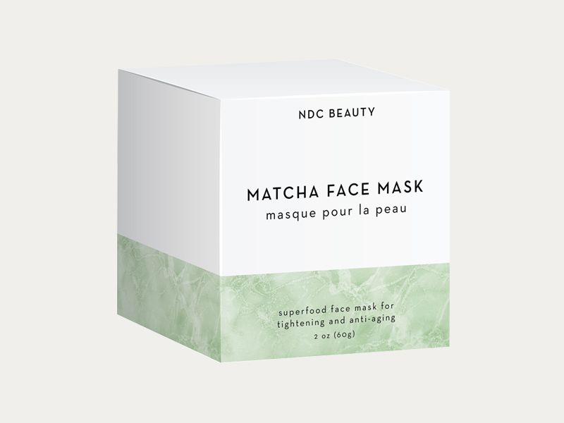 Beauty Mask Box Design 91f1f960