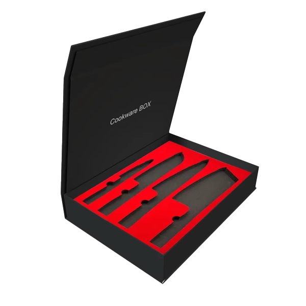 Book Style Boxes with Structural Side Walls