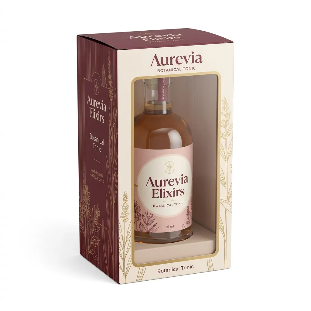 Bottle display box on white 20260917124355