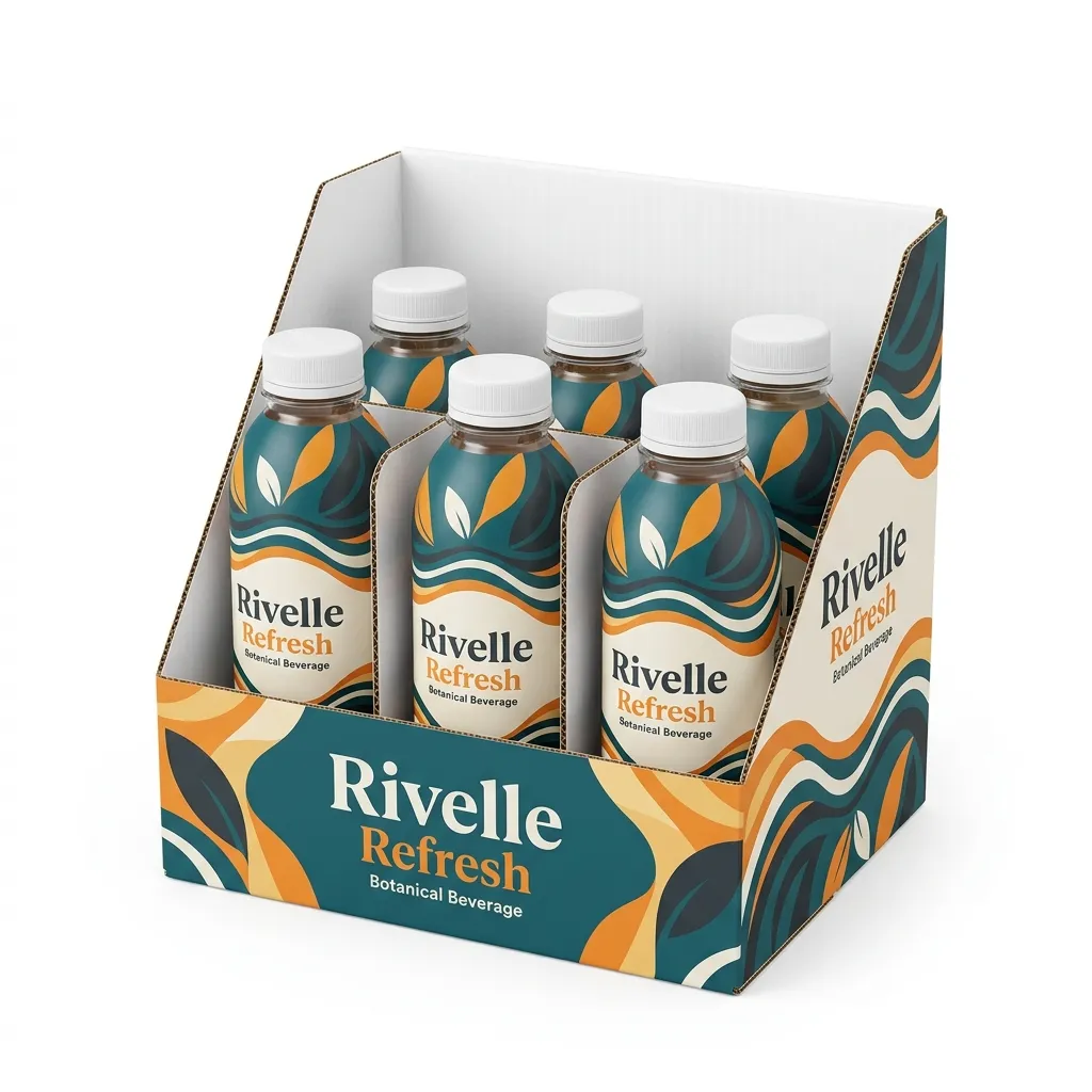 Bottle display boxes with beverages 20260917124412