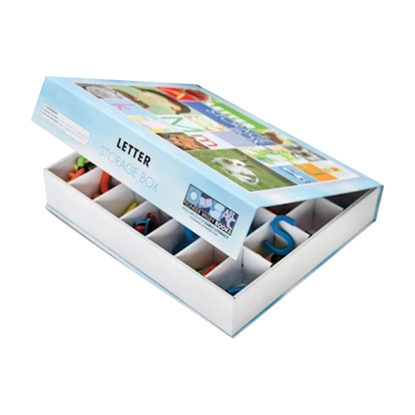 Boxes with Cardboard Partition Inserts