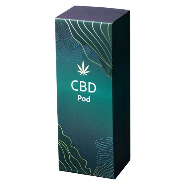 Boxes with Matte Coating Spot UV Highlights