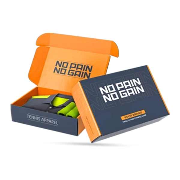 Boxes with Printed Label Panel Area 1