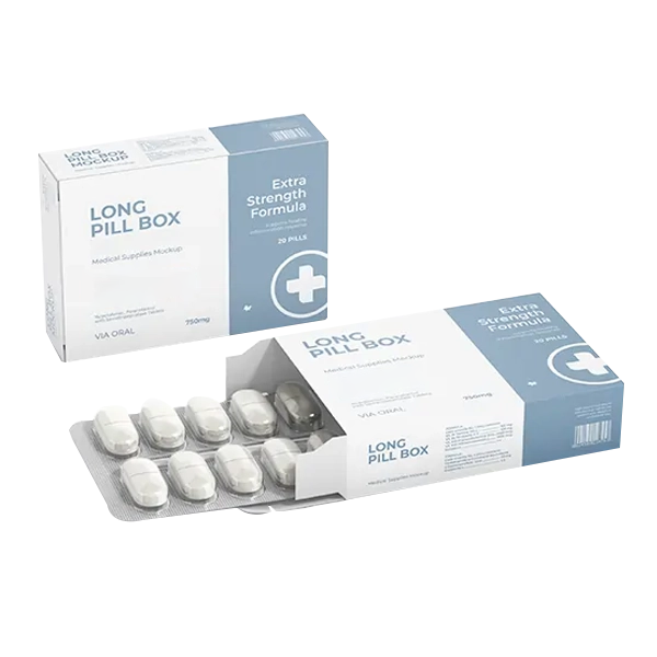 Boxes with Printed Label Panel Zone 1