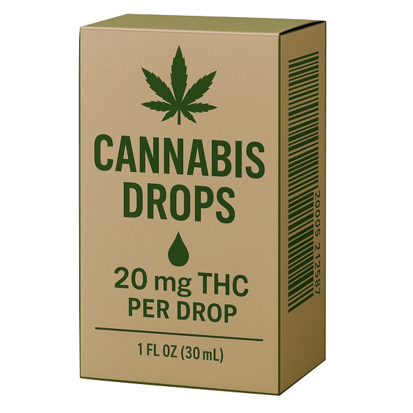 Boxes with Printed Label Panel Zone