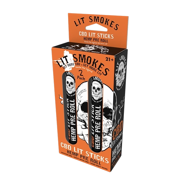 CBD Boxes with Hang Tab Display Panel