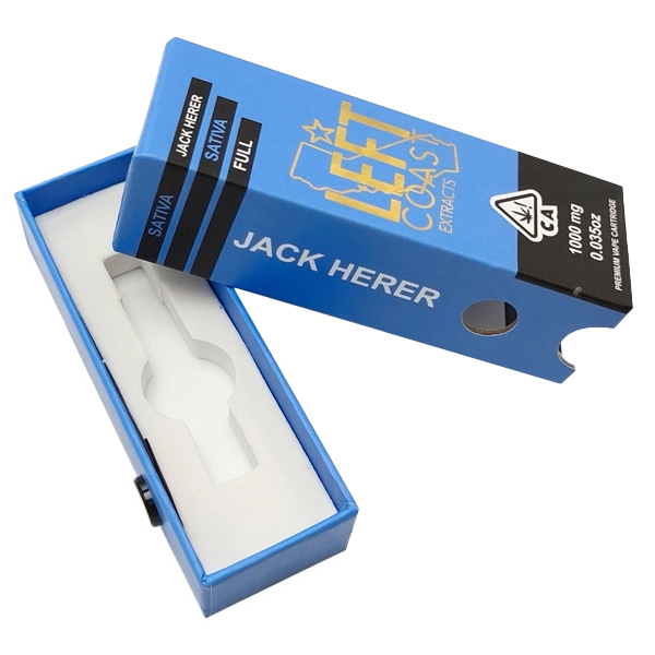 Child Resistant Drawer Boxes with Lock System