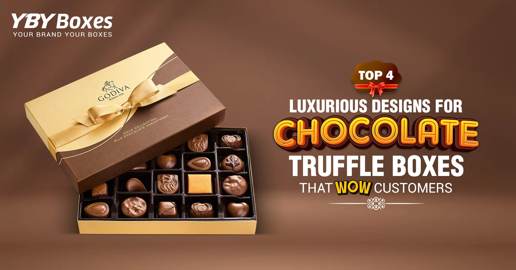 Chocolate Truffle Boxes Blog 1