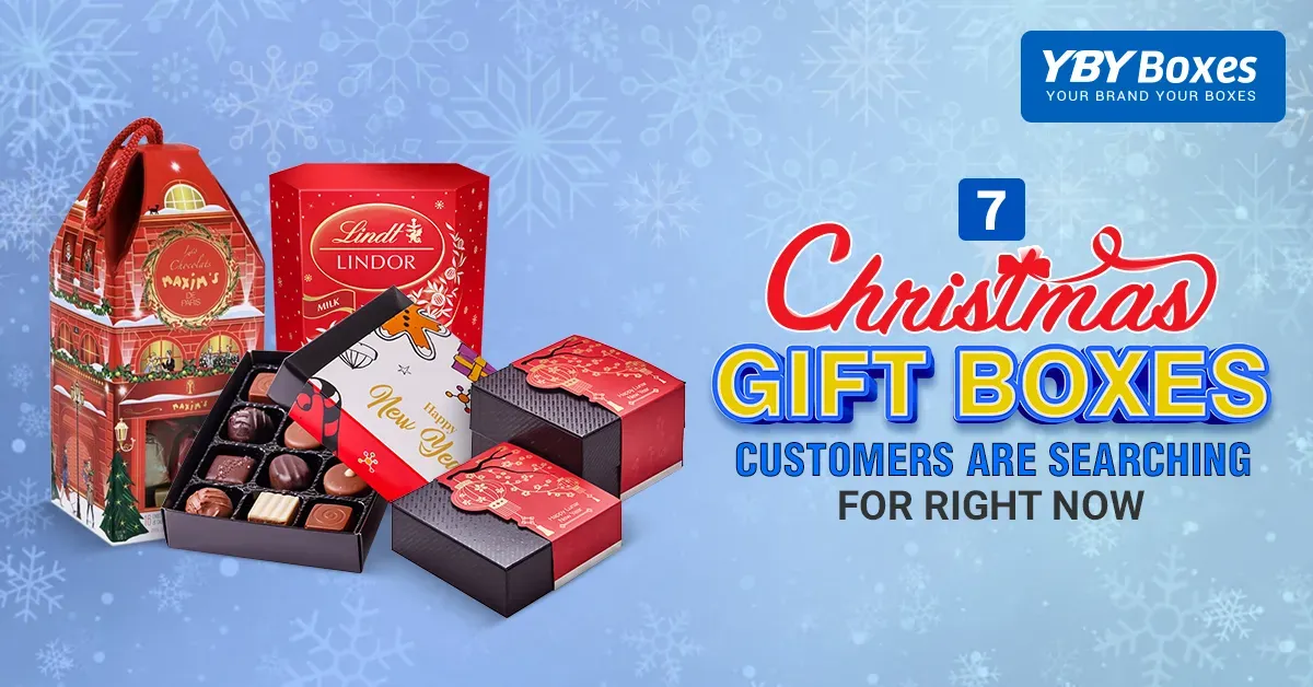 Christmas Gift Boxes 1200 X 628