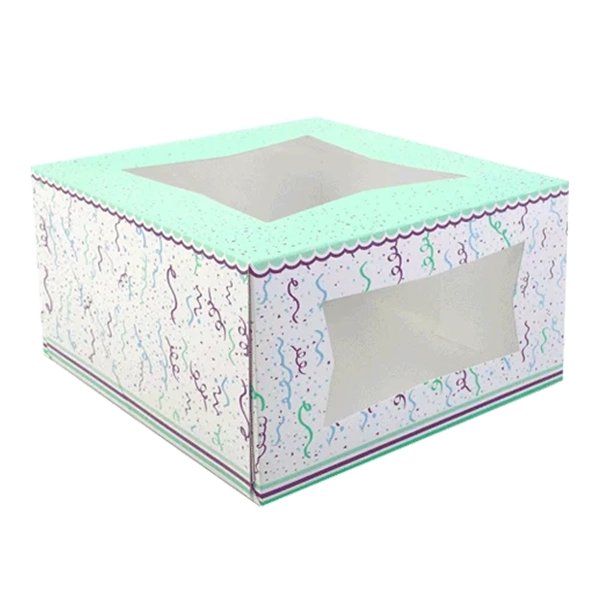 Collapsible Bakery Boxes with Moisture Resistant Coating