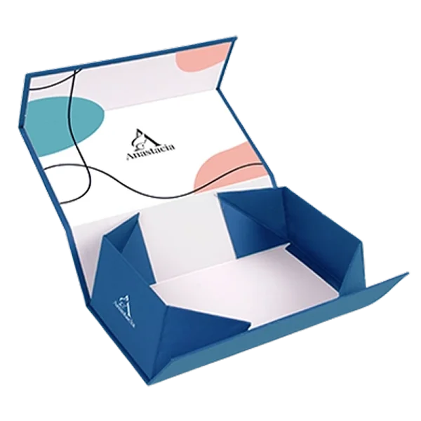 Collapsible Magnetic Boxes