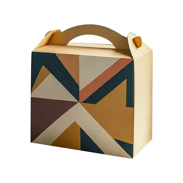 Corrugated Handle Boxes Poly Coated Interior