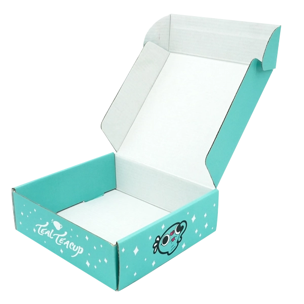 Corrugated Tuck Top Mailer Boxes