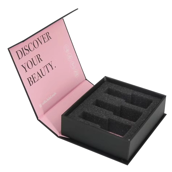 Cosmetic Boxes with Partitioned Interior