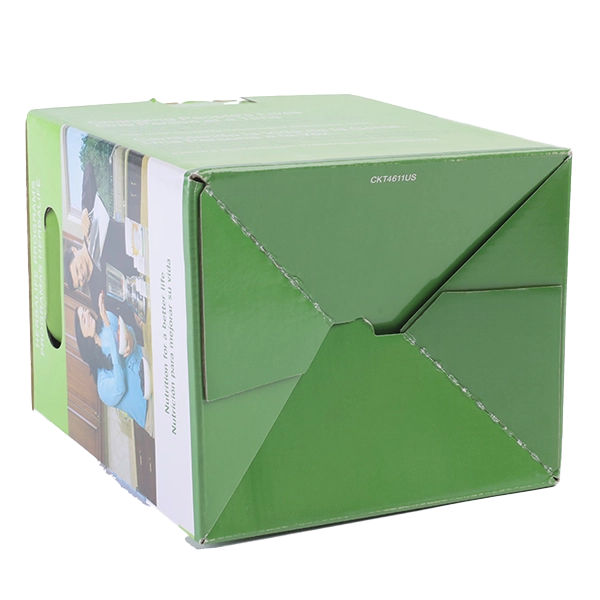 Crash Lock Bottom Boxes with Reinforced Walls