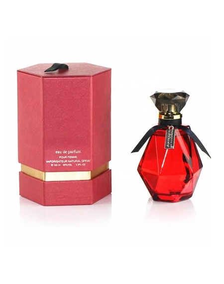Custom 100ml perfume bottle packaging box