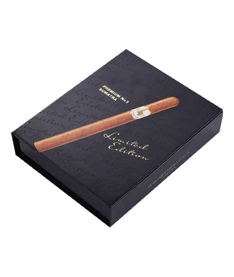 Custom Cannabis Cigar Box 2